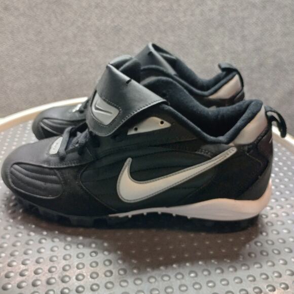 Nike Keystone Women Low Softball Athletes Cleats Size 8 Black - Picture 2 of 8